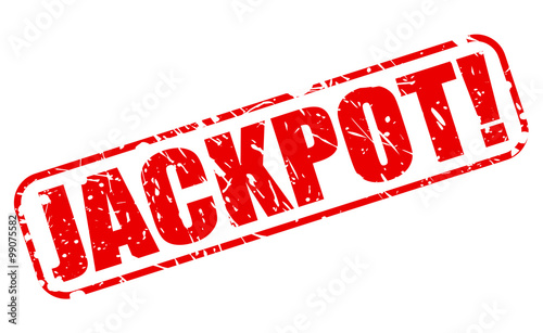 JACKPOT red stamp text