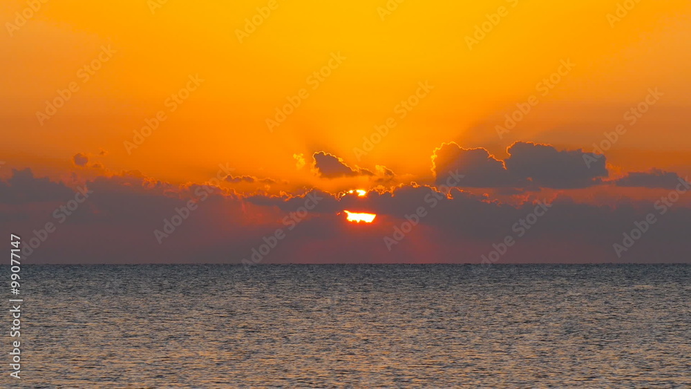beauty landscape with sunrise over sea, zoom in
beauty landscape with sunrise over sea, zoom in