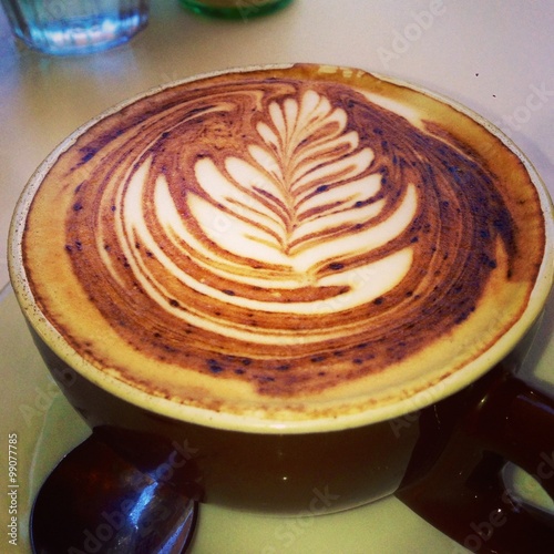 Capuccino à Sydney