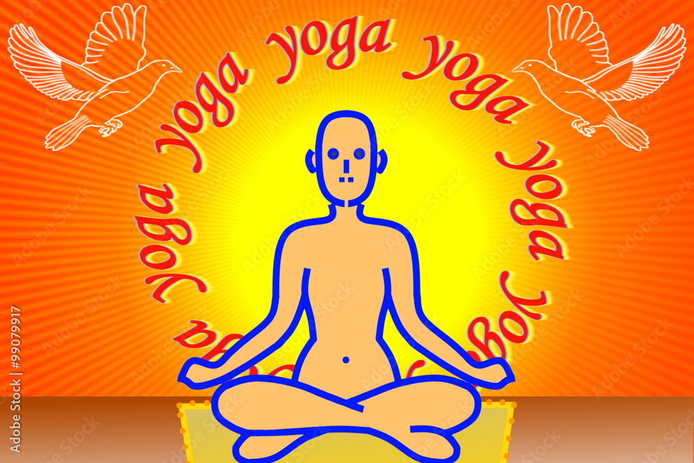 yoga health meditation relaxation fitness peace wellness