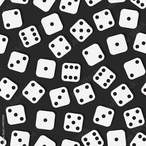 All parties dice, board game
