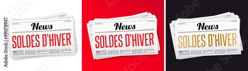 Soldes d'hiver