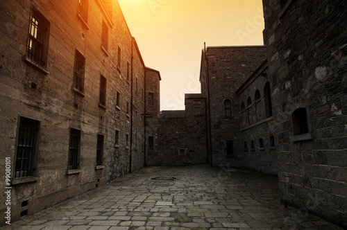 Canvas Print Kilmainham Gaol, Dublin Prison, Ireland
