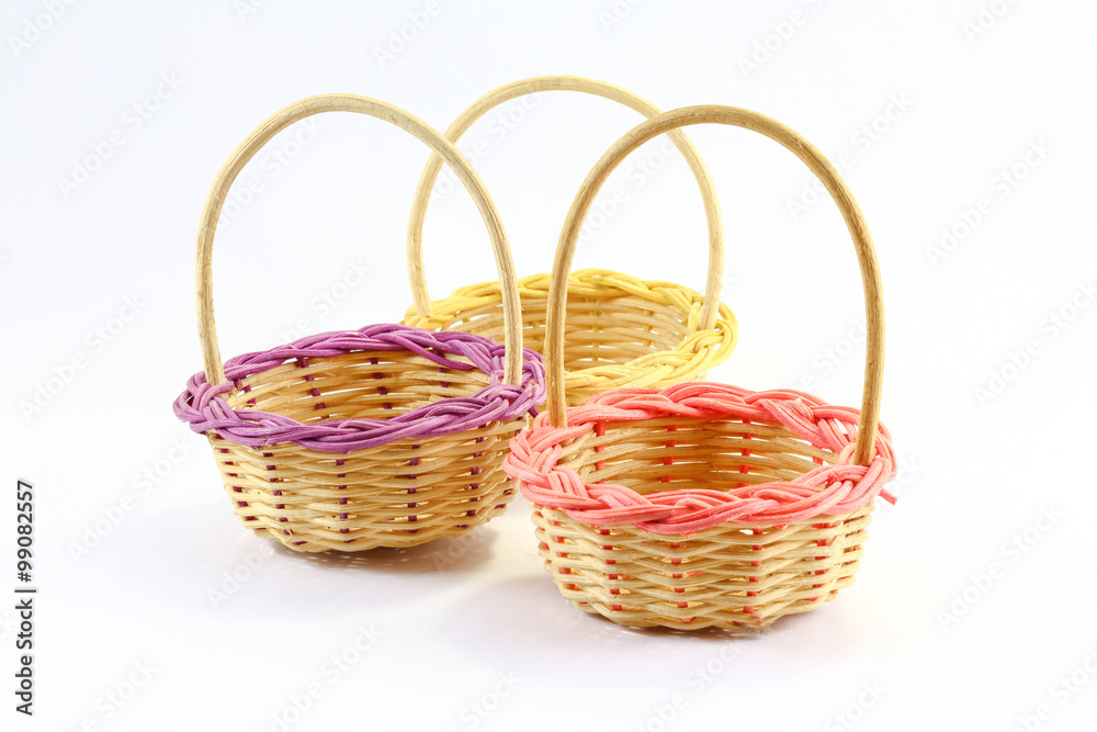 bamboo woven basket