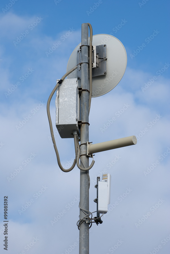 Radio wireless antennas