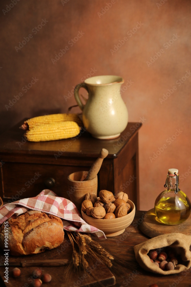 Fototapeta premium Olio