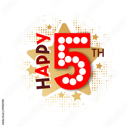 Happy 5th Birthday