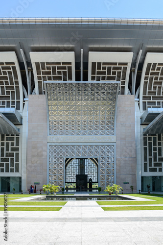 Tuanku Mizan zainal abidin mosque, Putrajaya photo