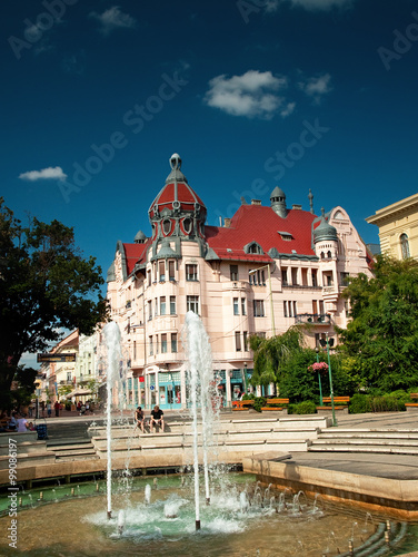 Old town of Szeged, Hungary