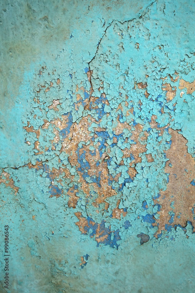Old painted concrete wall Old painted concrete wall