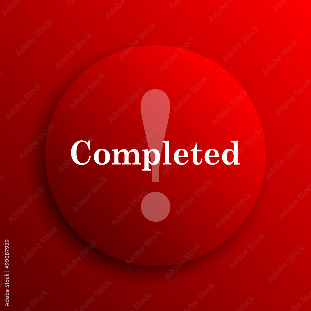 Completed icon Completed icon