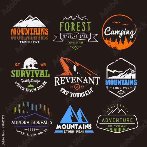 Set of premium vector labels part 3