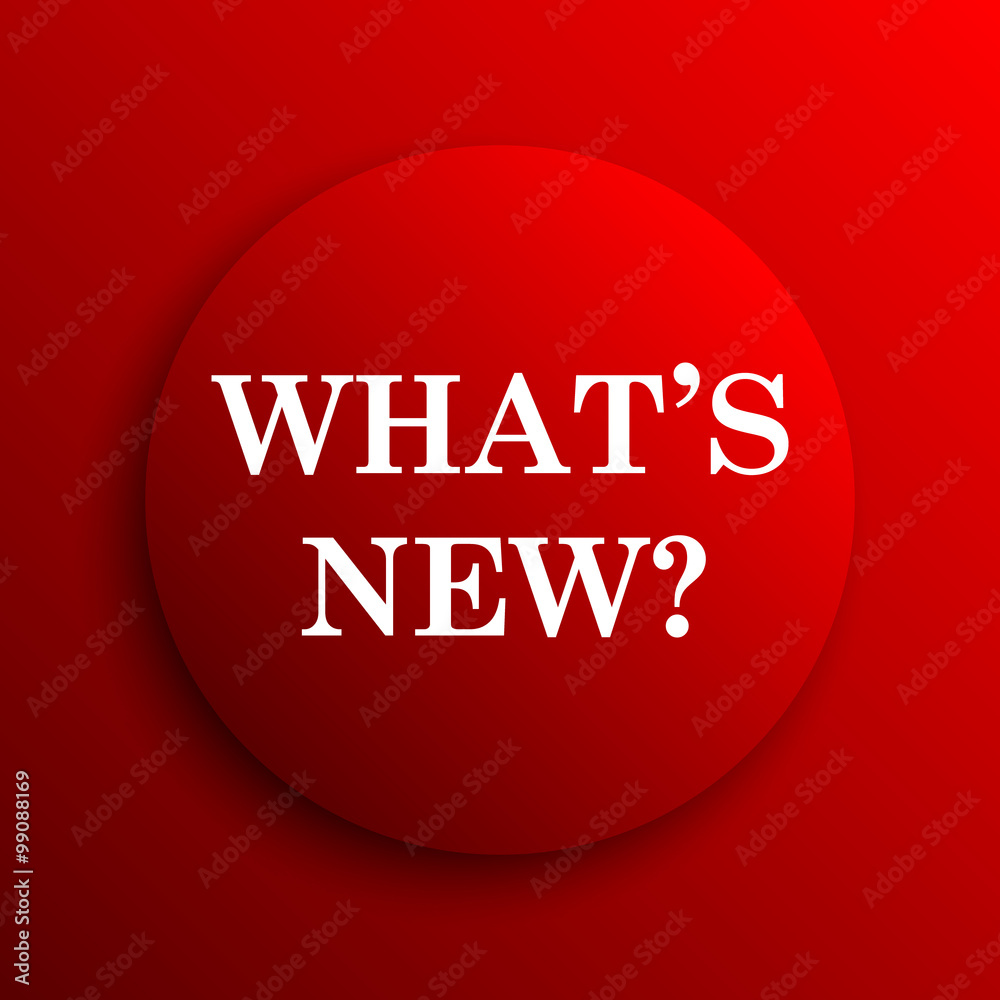Whats new icon Whats new icon