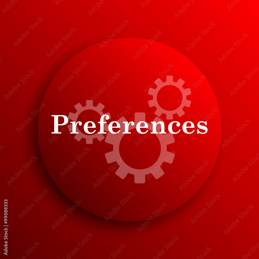 Preferences icon Preferences icon
