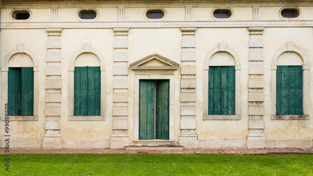 Vicenza, Veneto, Italy - Villa Cordellina Lombardi, built in 18t Vicenza, Veneto, Italy - Villa Cordellina Lombardi, built in 18t