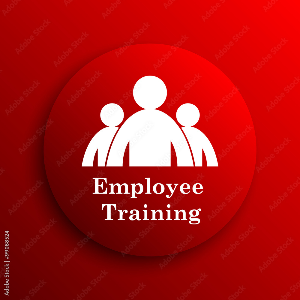 Employee training icon Employee training icon