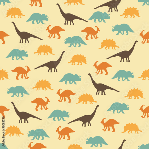 Dinozavrov background.