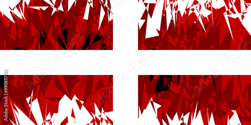 Flag of Order of Malta.