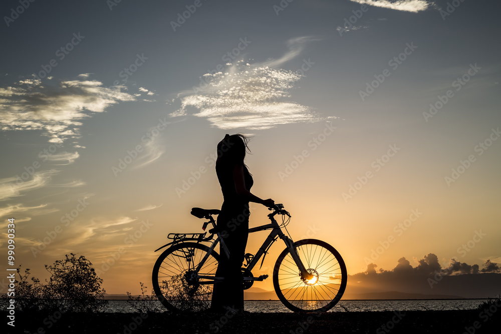 Obraz premium Silüet