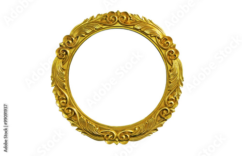 Oval Picture Frame