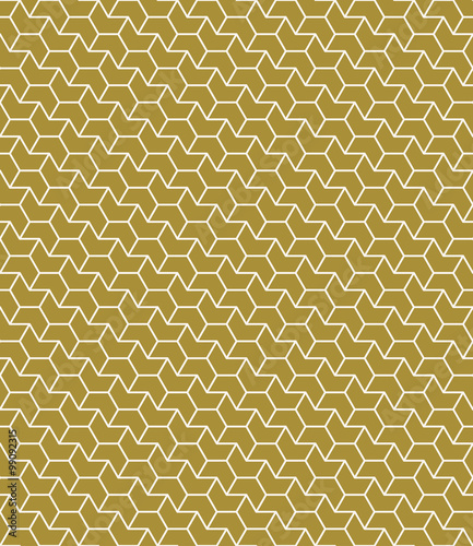 diagonal gold chevron pattern