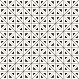 black and white geometric pattern of triangles
