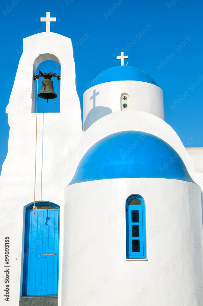 St. Nicolas church in Protaras, Cyprus