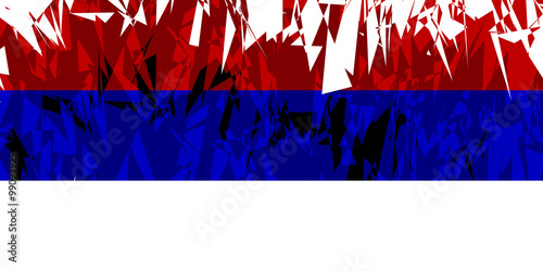Flag of Republika Srpska.