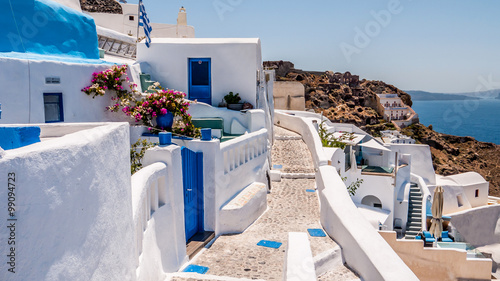Santorini. Greece