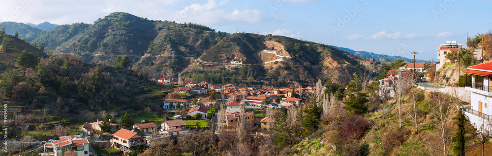Mountain village, Cyprus
