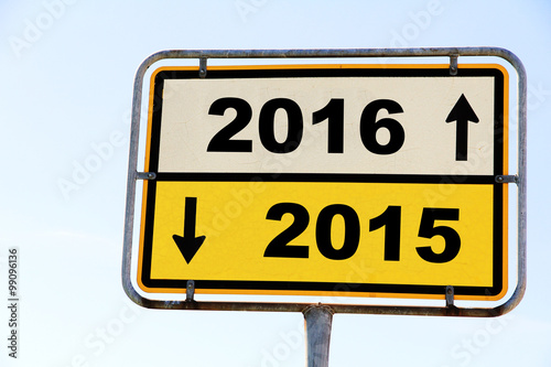 Wallpaper Mural Jahreswechsel - Von 2015 zu 2016 Torontodigital.ca