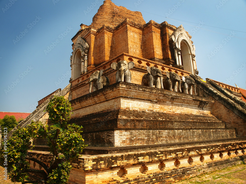 Chiang Mai Temple, Thailand