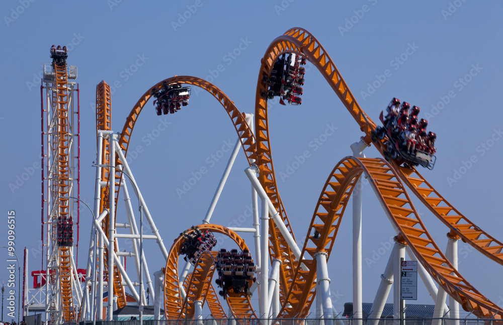 Modern Rollercoaster Modern Rollercoaster