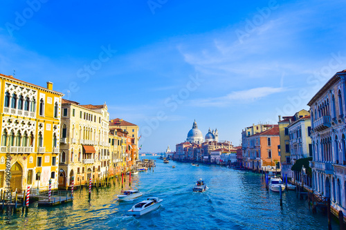 Beautiful Venice canal © cristianbalate