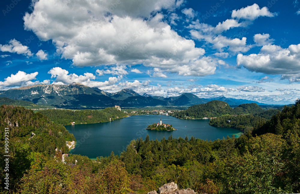 Obraz premium Lake Bled