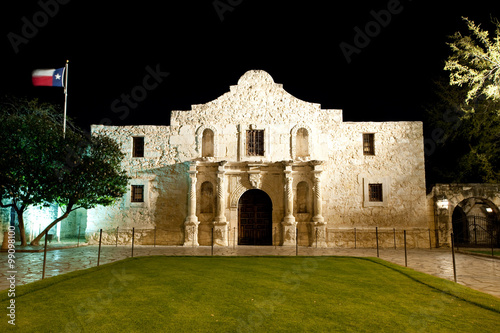Foto The Alamo in San Antonio Texas