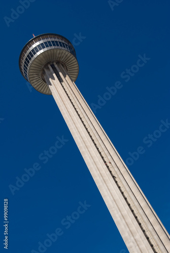 Tower in San Antonio was built as the theme structure of the 1968 World's Fair, HemisFair '68. photo
