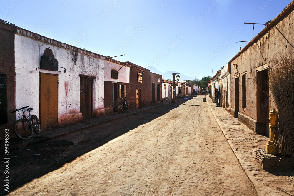 San Pedro de Atacama Street