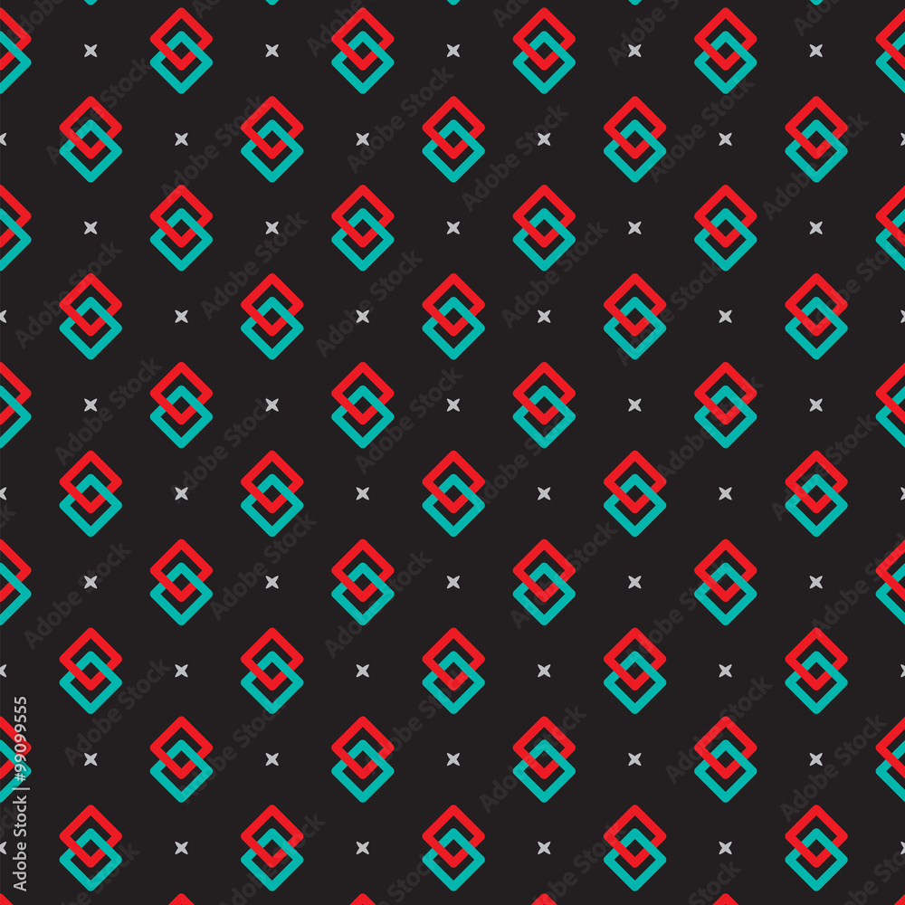 Simply Colorful Pattern.