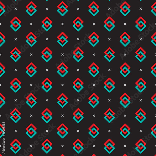 Simply Colorful Pattern.