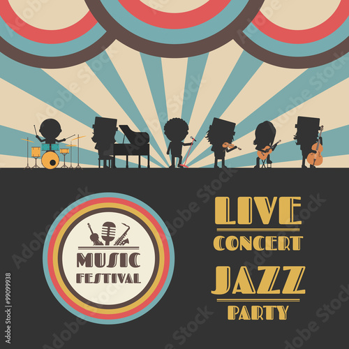 music festival poster