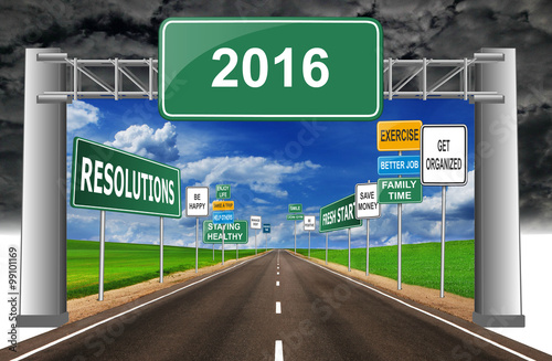 2016 Road of resolutions