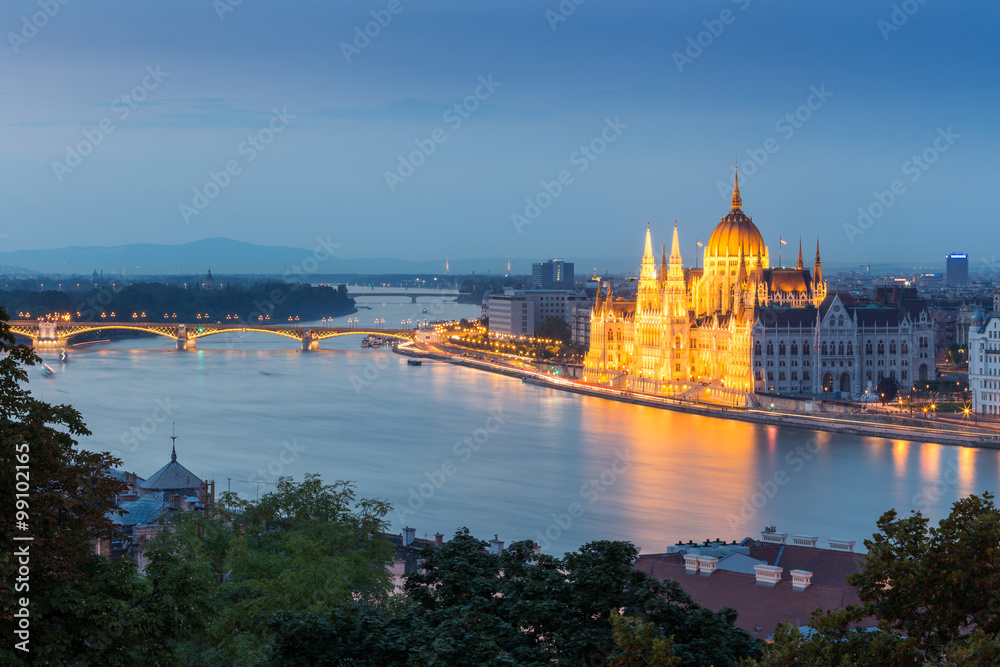Fototapeta premium BUDAPEST IN HUNGARY