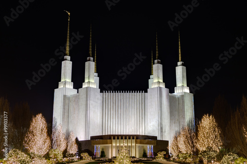 Washington D.C. Temple, The Church of Jesus Christ of Latter-day Saints (LDS Church) in Kensington MD