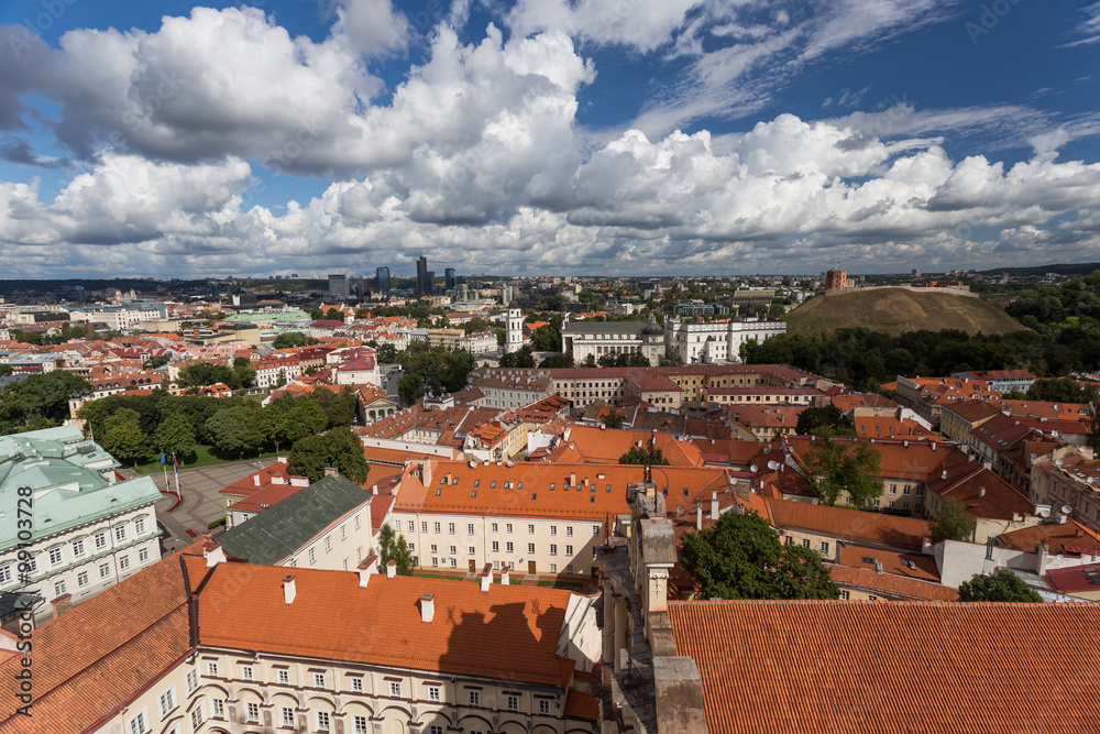 Fototapeta premium Vilnius Old Town, Lithuania