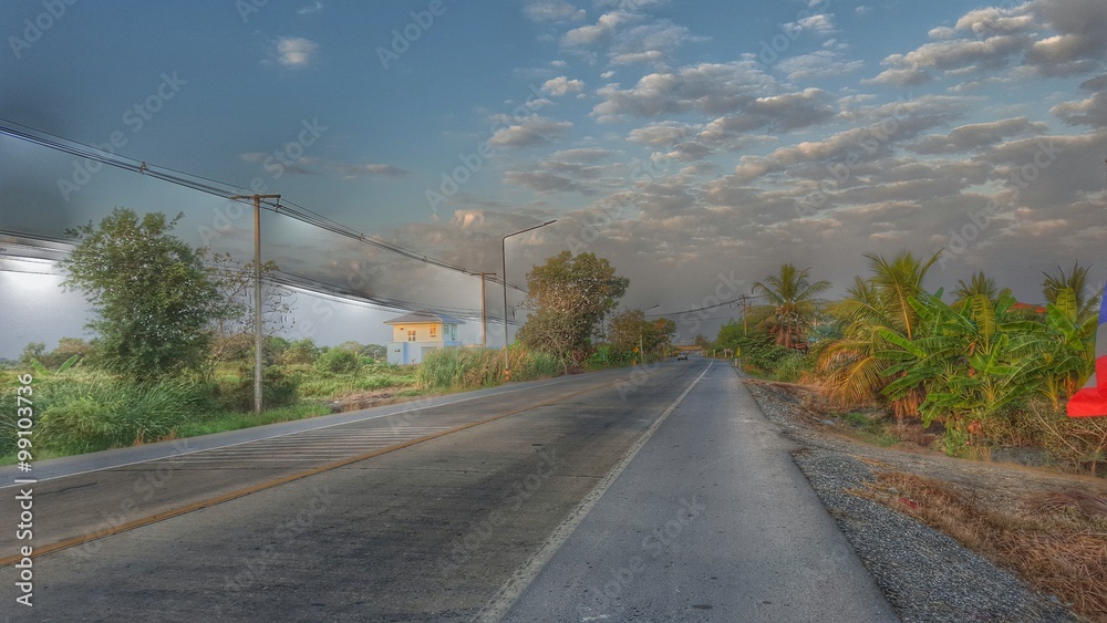 Fototapeta premium Beautiful day