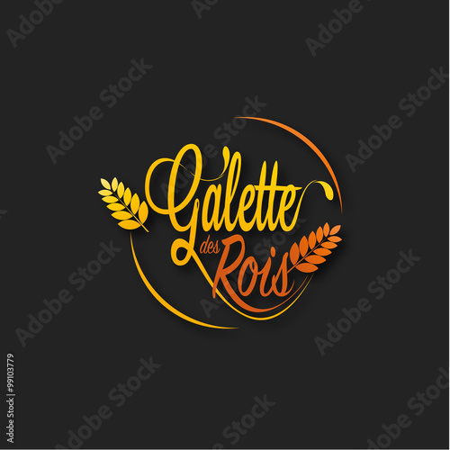 Fotografie galette des rois
