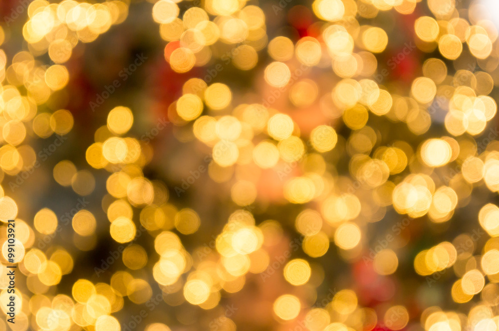 Obraz premium bokeh abstract light backgrounds.
