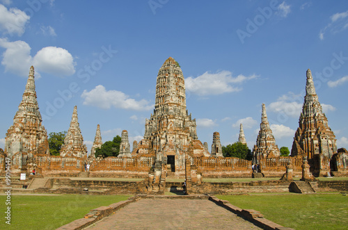 Wat Chaiwatthanaram, Ayutthaya, Thailand