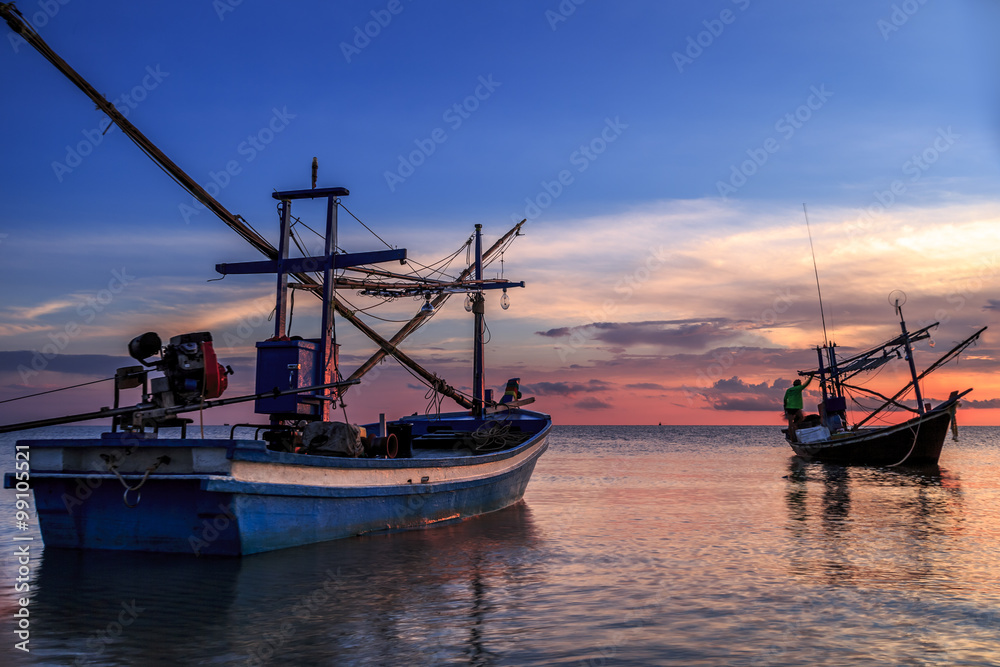 Naklejka premium Seascape